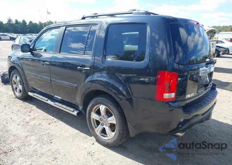 2015 Honda Pilot Ex-L из США, поврежденный, VIN 5FNYF4H53FB024165